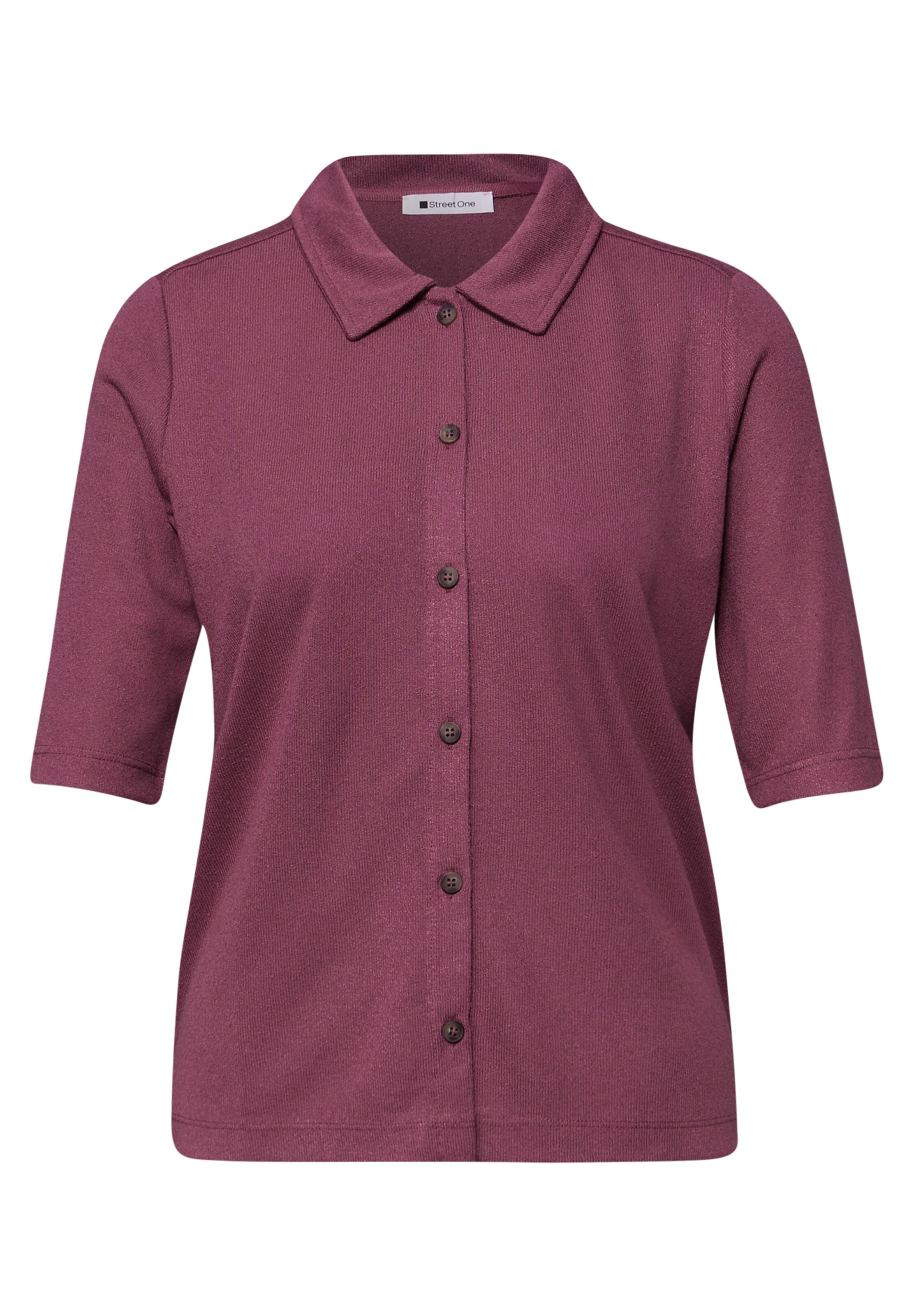 STREET ONE Bluse in Pink: Vorderseite
