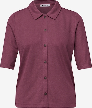 STREET ONE Bluse in Pink: Vorderseite
