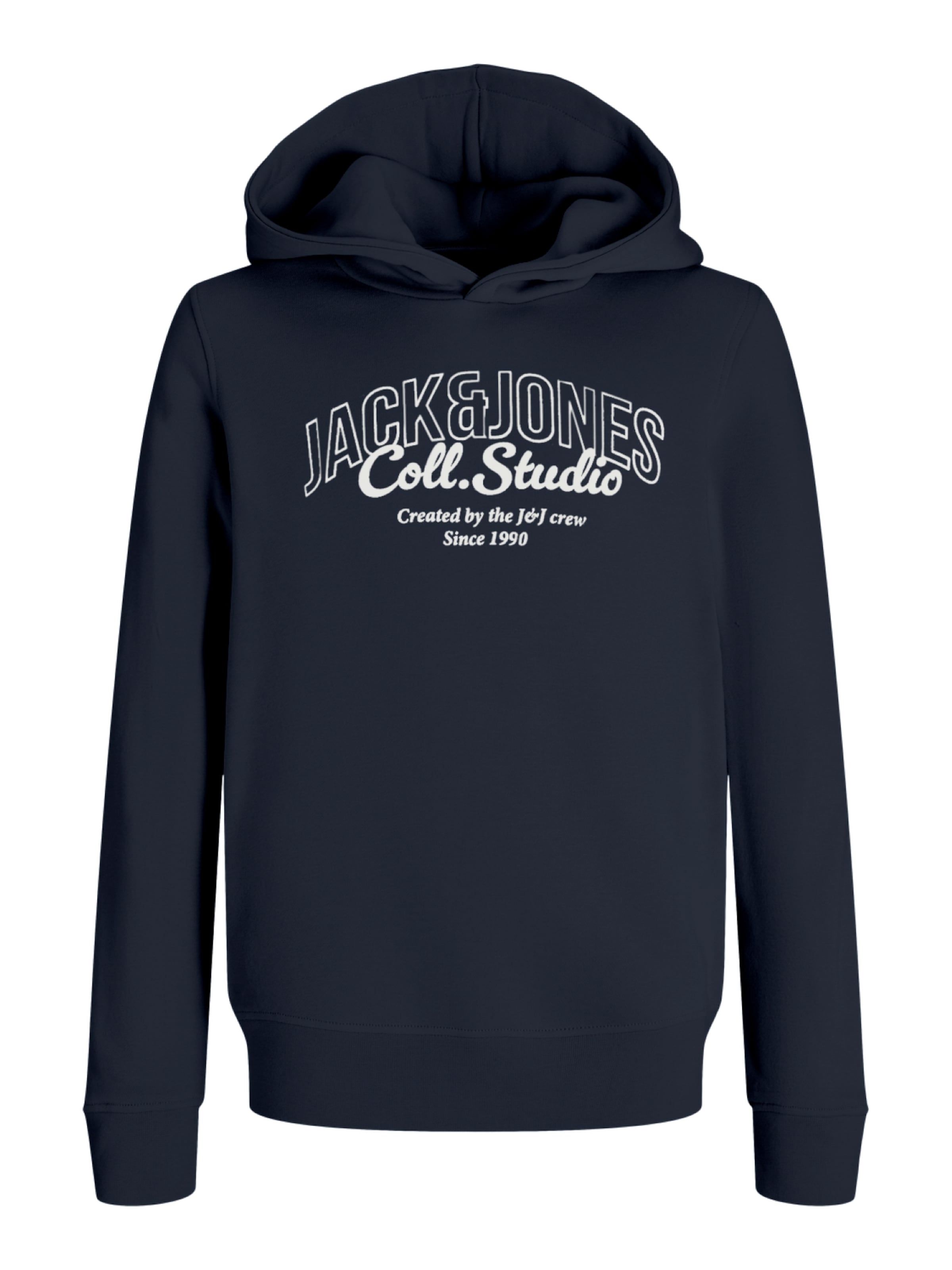 JACK & JONES Sweatshirt 'JJMAKOTO' in Blau: Vorderseite