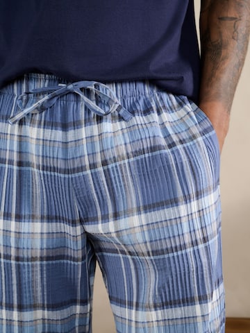 Next Dolga pižama | modra barva