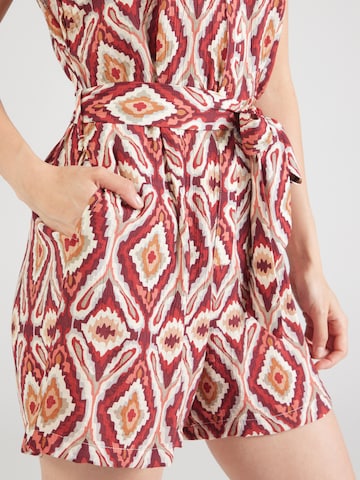 Tuta jumpsuit 'ONLSUI MIKASI' di ONLY in rosso