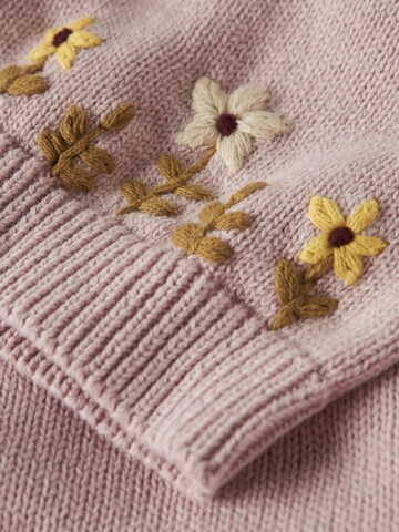 NAME IT Strickjacke in Lila