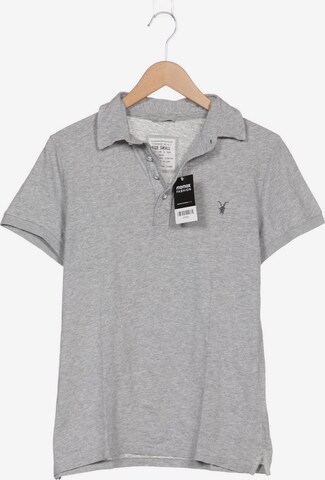 All Saints Spitalfields Shirt in S in Grey: front