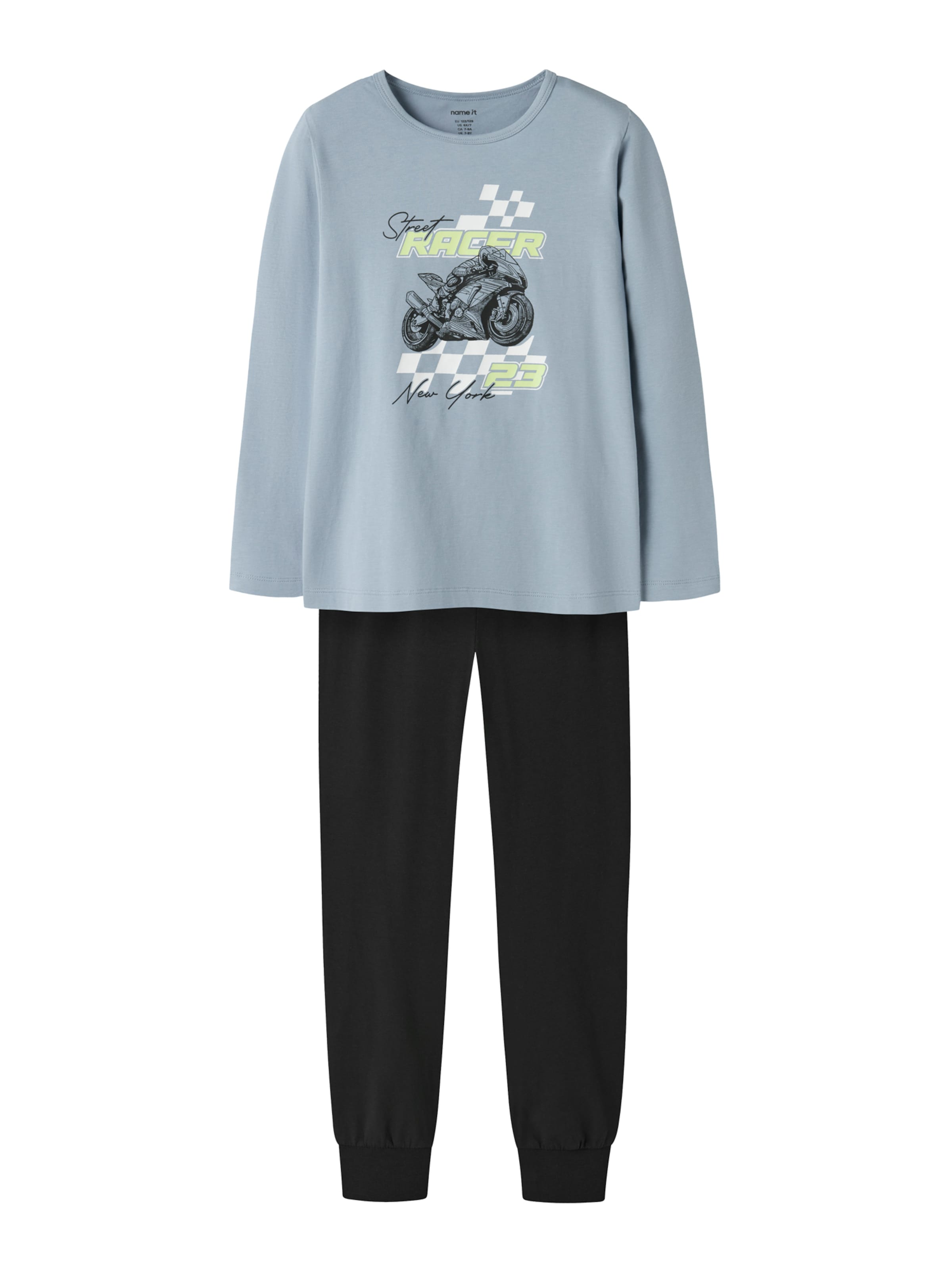 NAME IT Nattøj i blå: forside