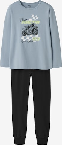 NAME IT Yöpuku värissä sininen: etupuoli