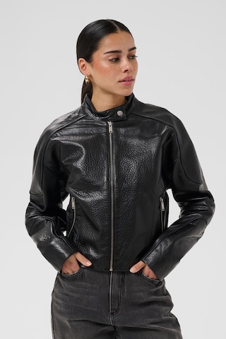 Kaffe Between-season jacket in Black: front