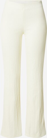 NA-KD Normální Kalhoty – bílá: přední strana