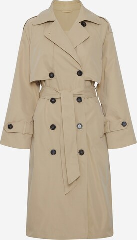 b.young Between-Seasons Coat 'Byasto' in Beige: front