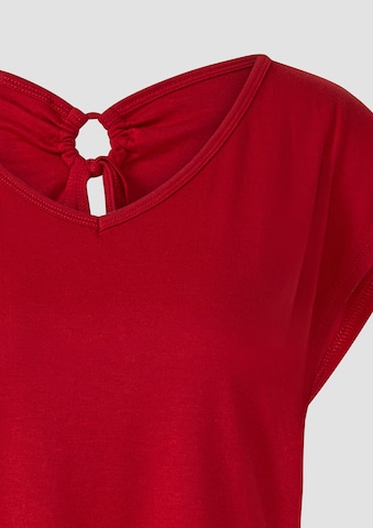T-shirt s.Oliver en rouge