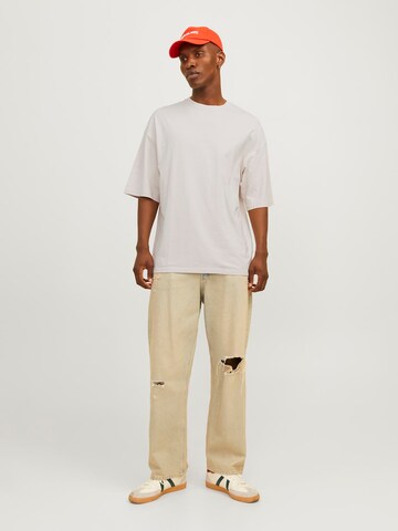 Maglietta 'JJECharge' di JACK & JONES in beige