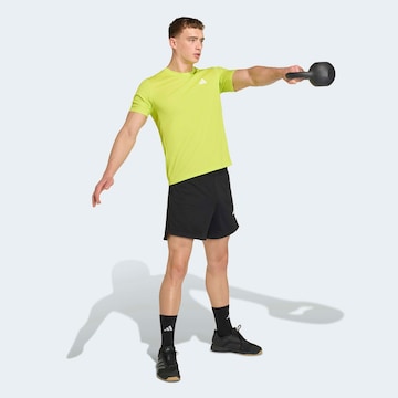 ADIDAS PERFORMANCE Performance Shirt 'WE' in Yellow