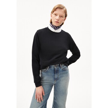 ARMEDANGELS Sweatshirt 'Anisaa' in Zwart: voorkant