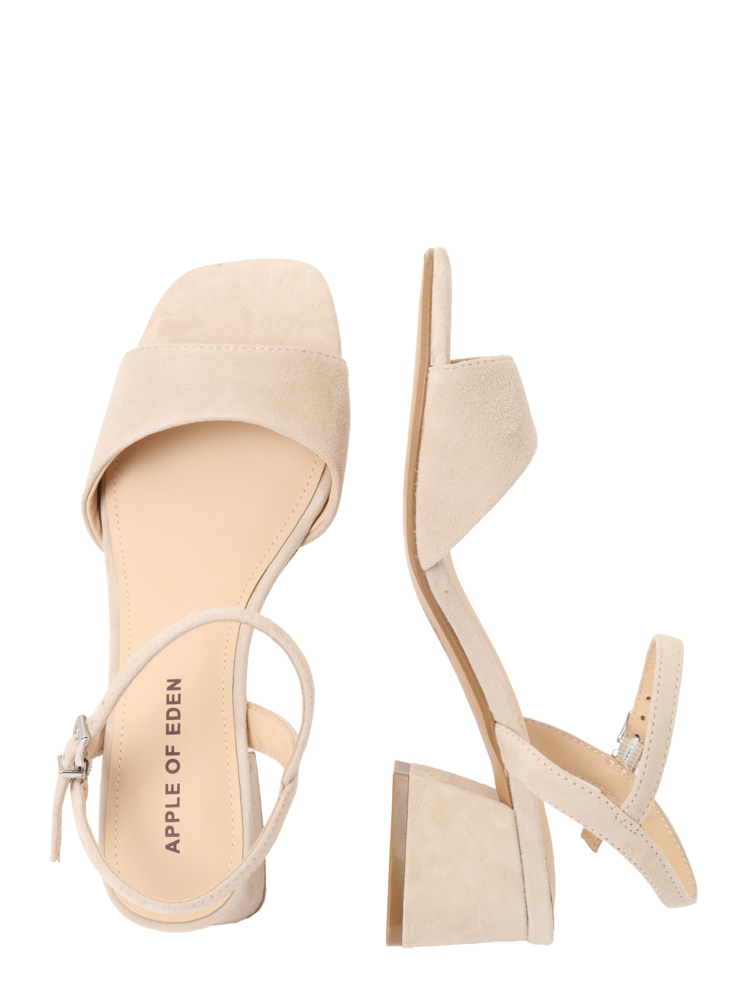 Escarpins 'FLORE' Apple of Eden en beige