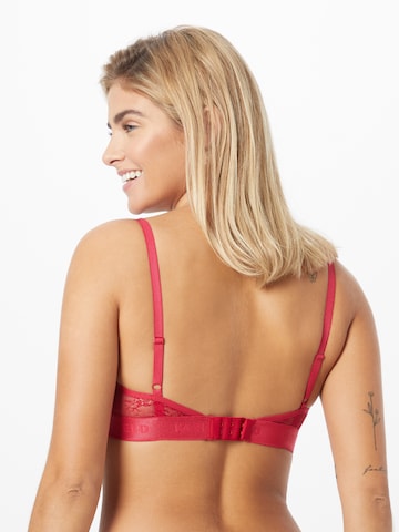 Bustino Reggiseno di Karl Lagerfeld in rosso