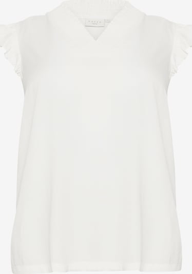 KAFFE CURVE Blusa 'Dahlie' en blanco, Vista del producto