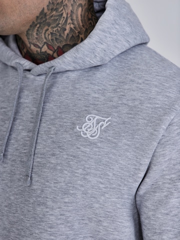 Sweat-shirt SikSilk en gris