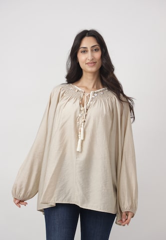 CHERRY KOKO Tuniek in Beige