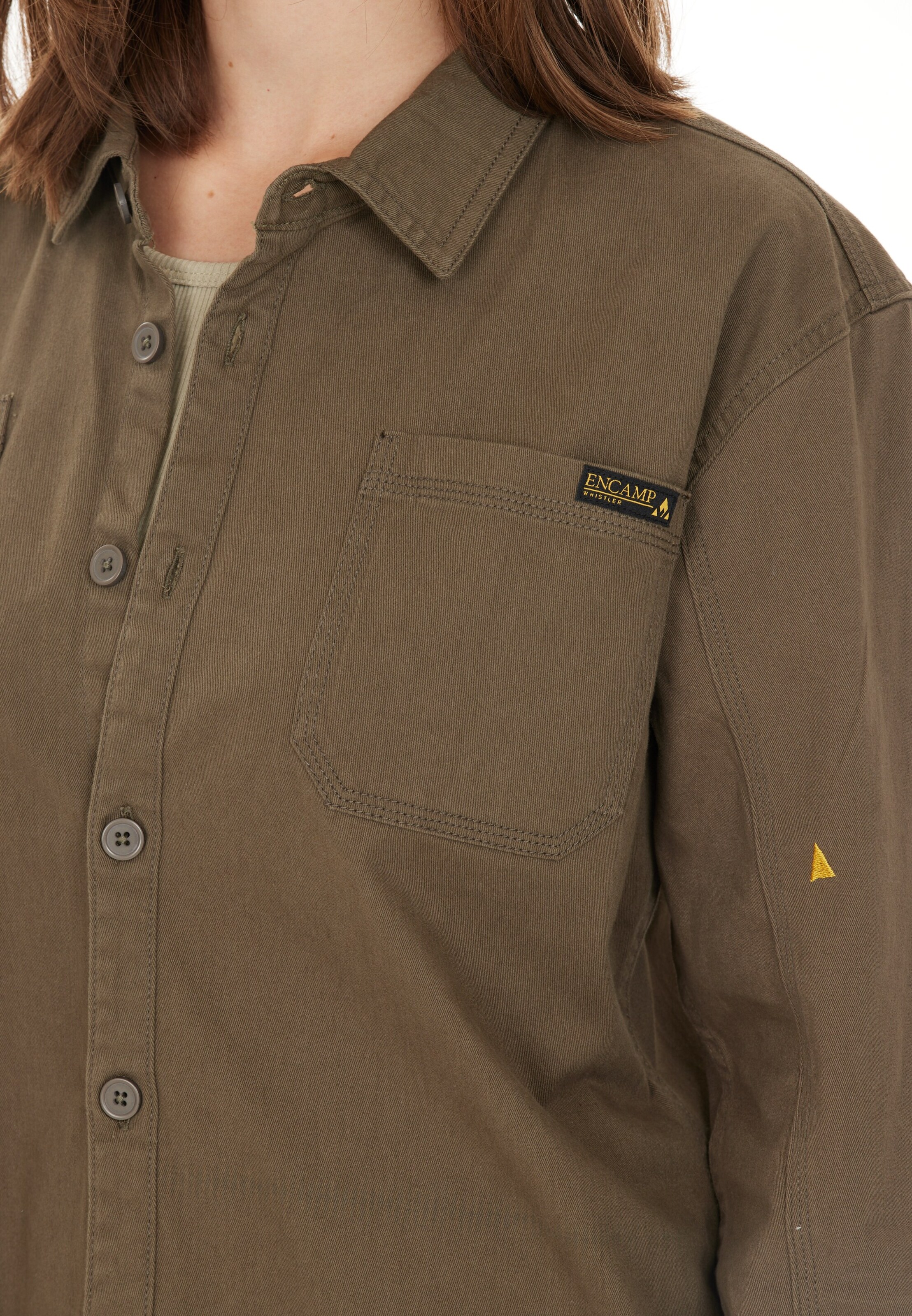 Whistler Funktionsbluse  'Fallon' in Grün