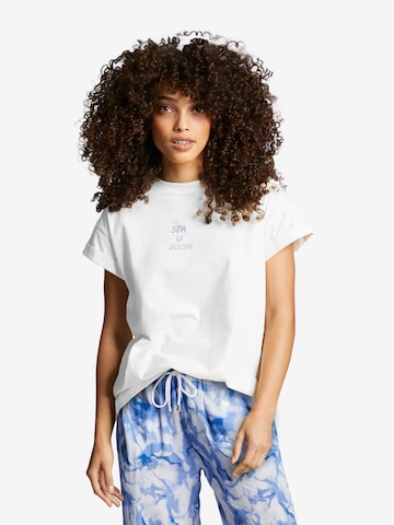 Rich & Royal Shirt in White: front