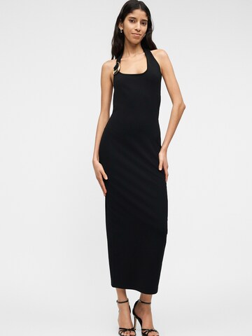 Abito in maglia 'Shagar' di HUGO in nero