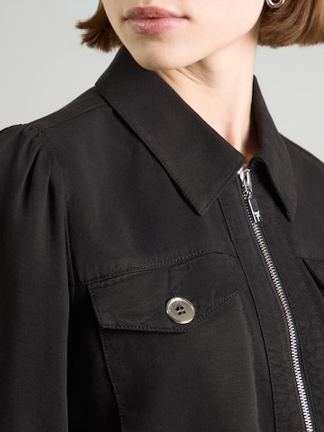 monari Between-season jacket in Black