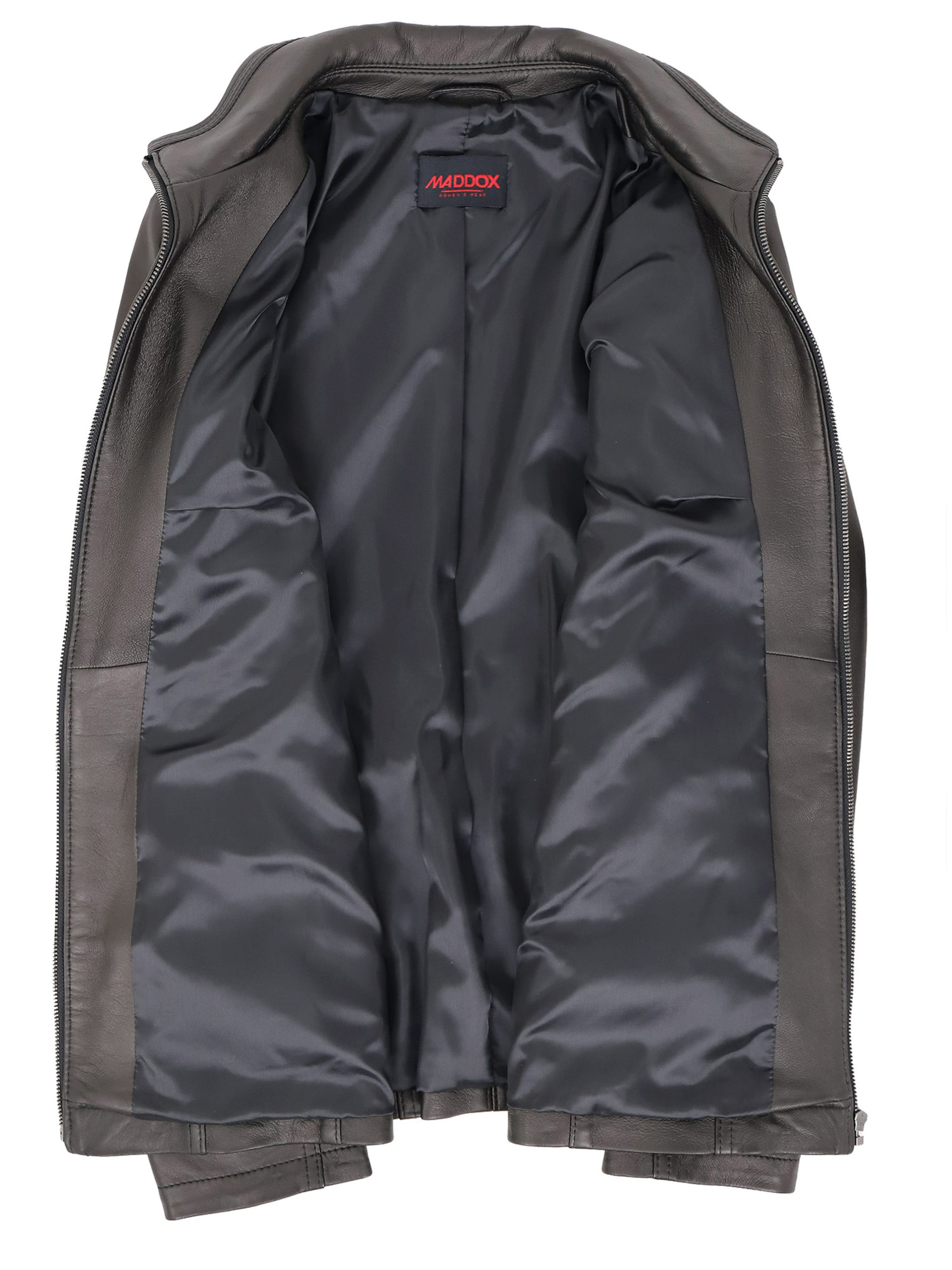 MADDOX Between-Season Jacket 'Line' in Black