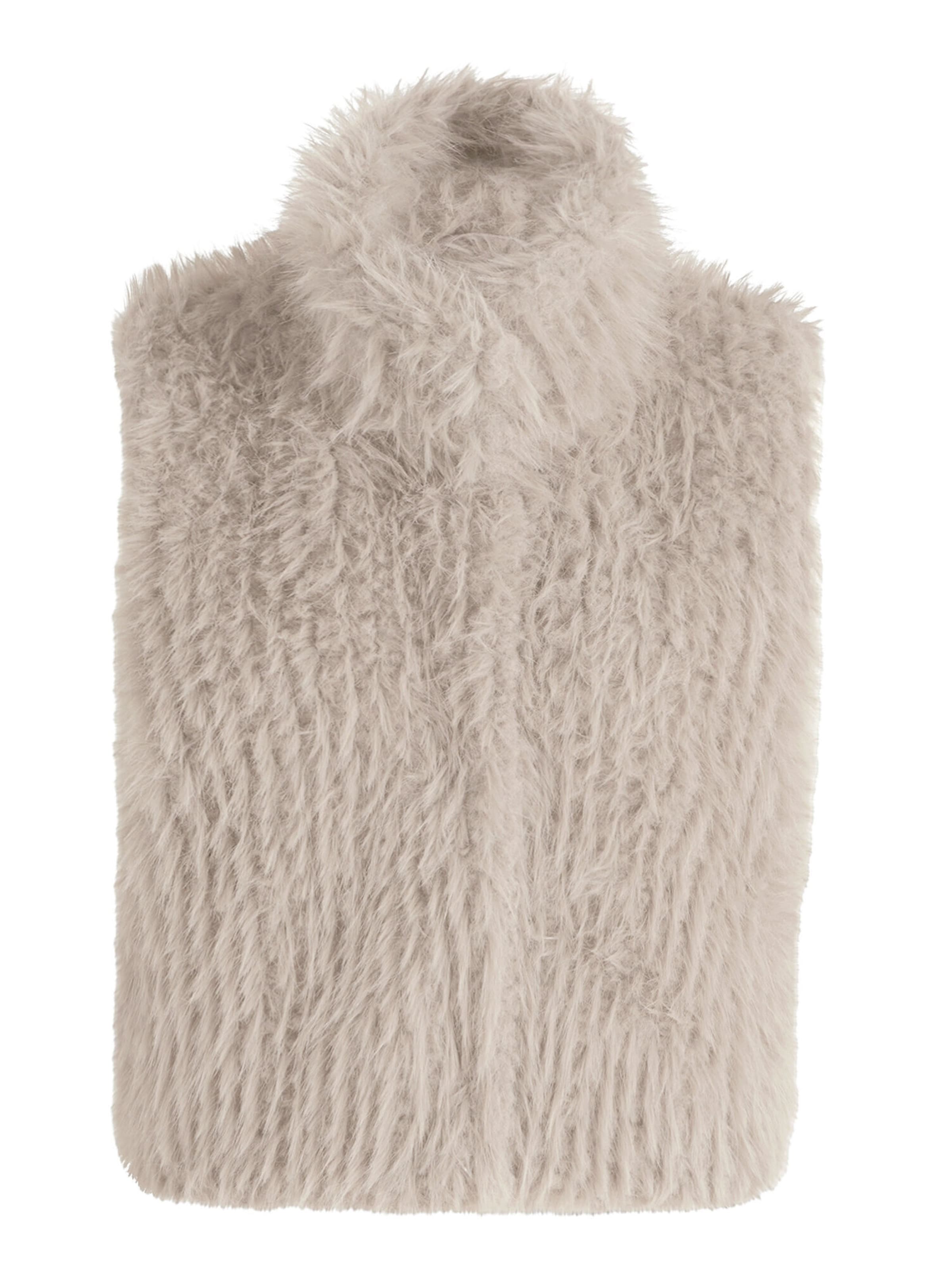 Amber & June Vest in Grey: front