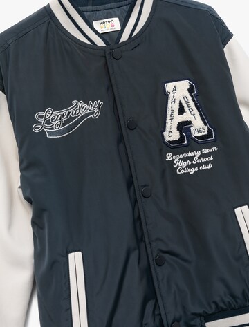 Koton Sweatvest in Blauw