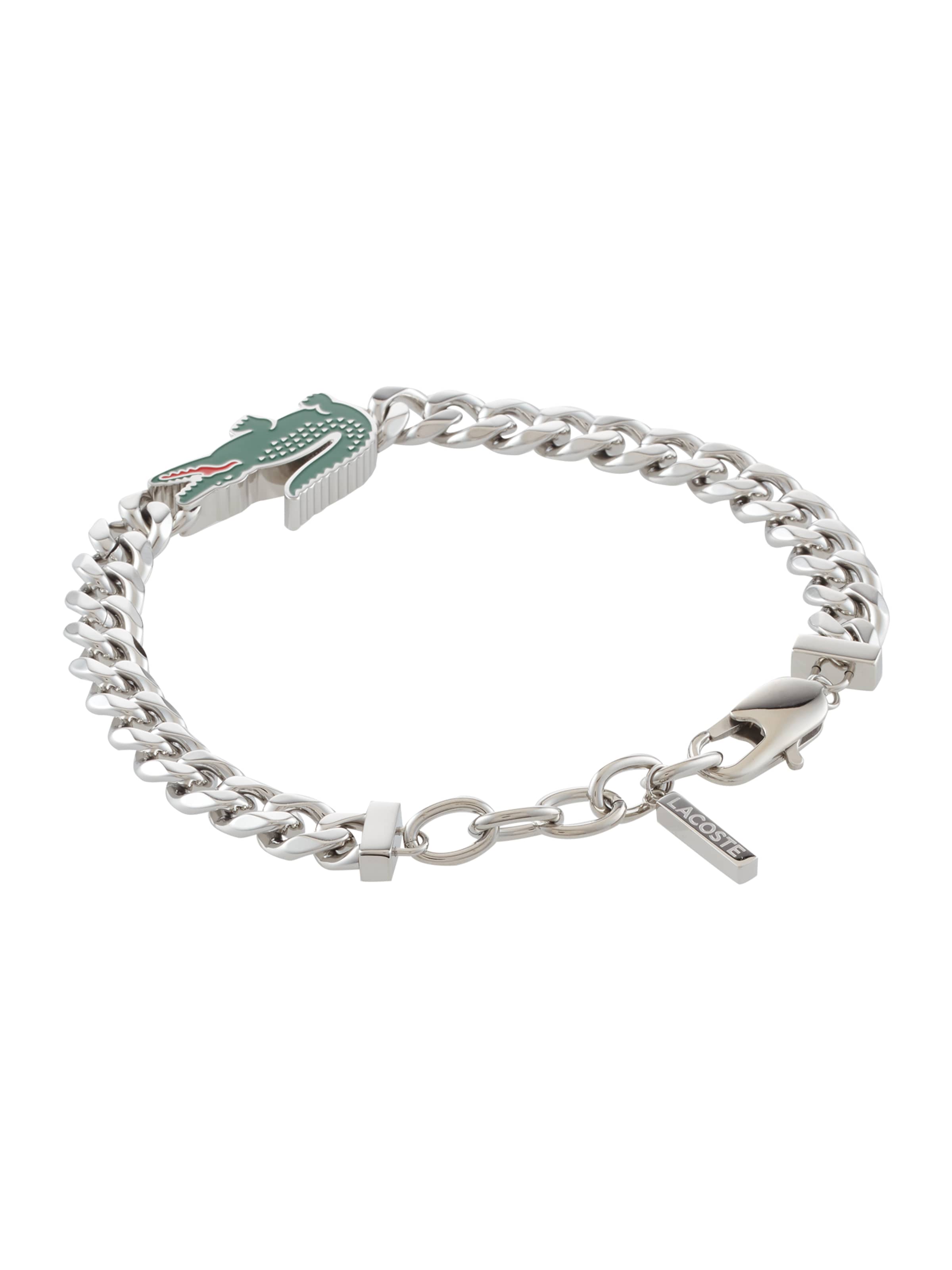 LACOSTENarukvica - srebro boja
