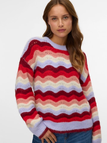 VERO MODA Pulóver 'DOJA' - vegyes színek: elől