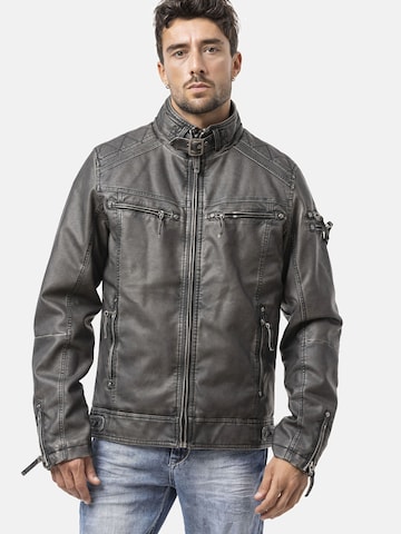 CIPO & BAXX Tussenjas in Grijs: voorkant