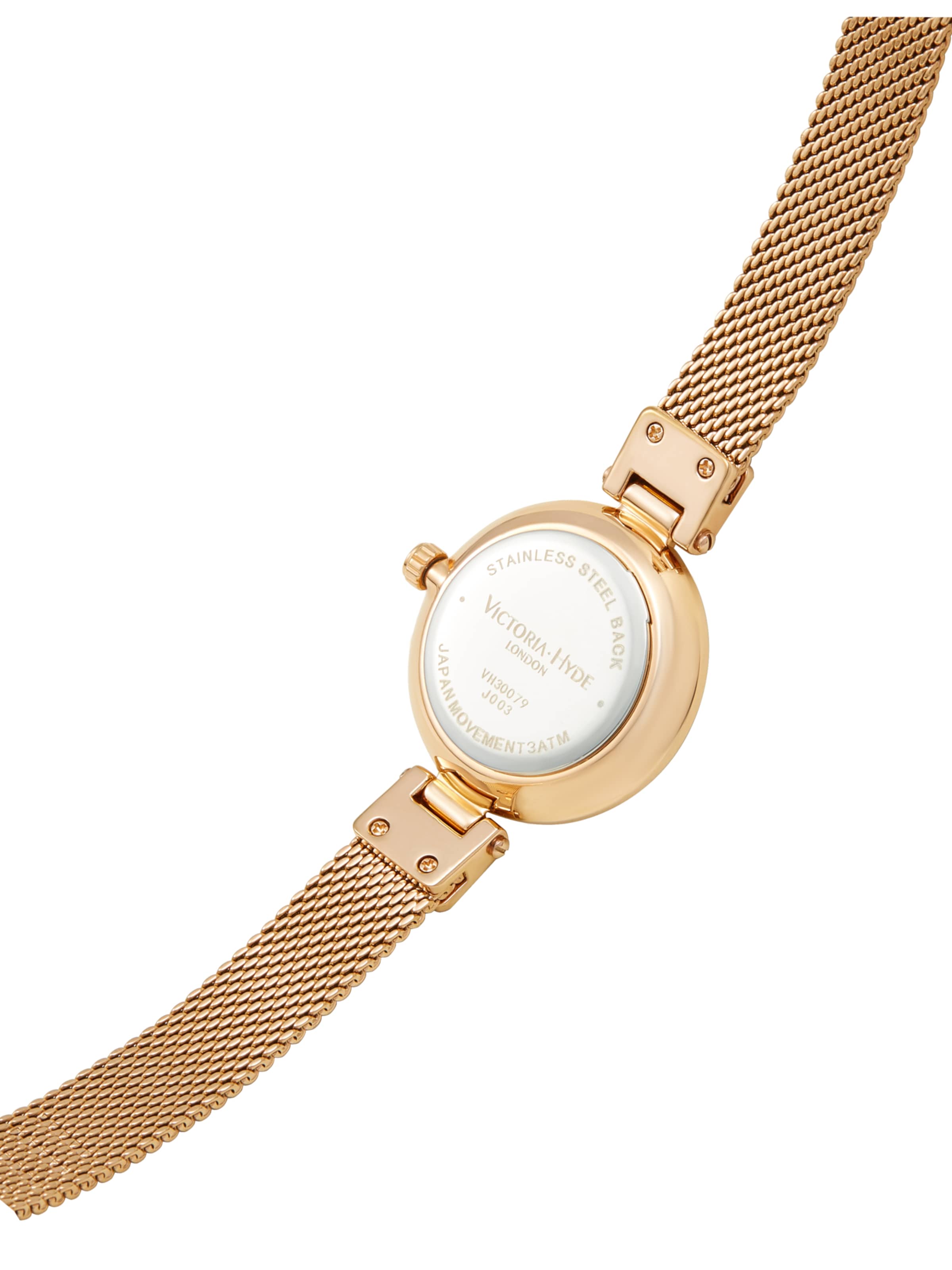 Victoria Hyde - Relógios analógicos 'Pearl Series' em ouro
