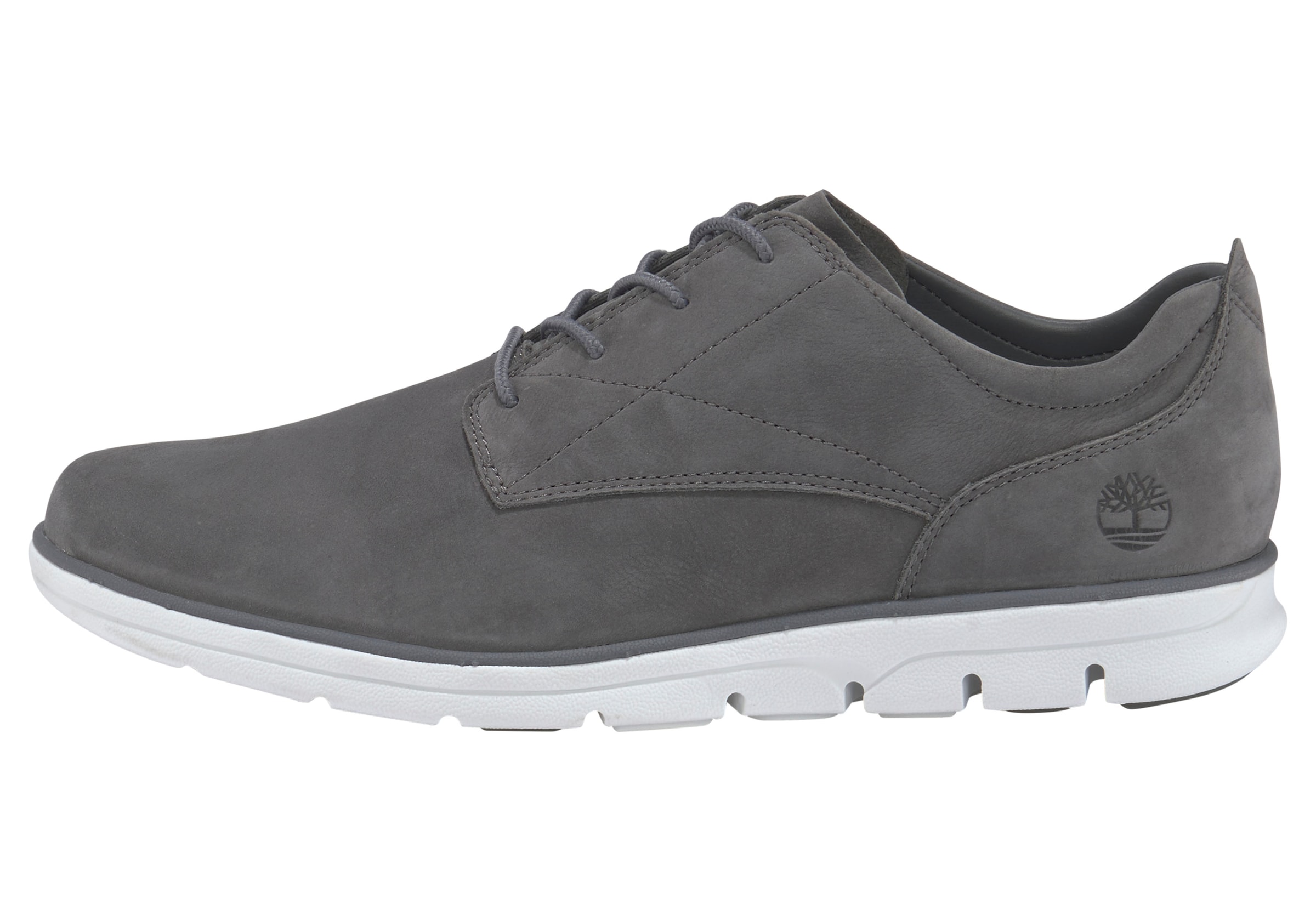 Männer Halbschuhe TIMBERLAND Schnürschuhe in Grau - HG13722 Männer Halbschuhe TIMBERLAND Schnürschuhe in Grau - HG13722