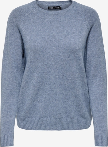 ONLY Pullover 'ONLLesly Kings' in Blau: Vorderseite