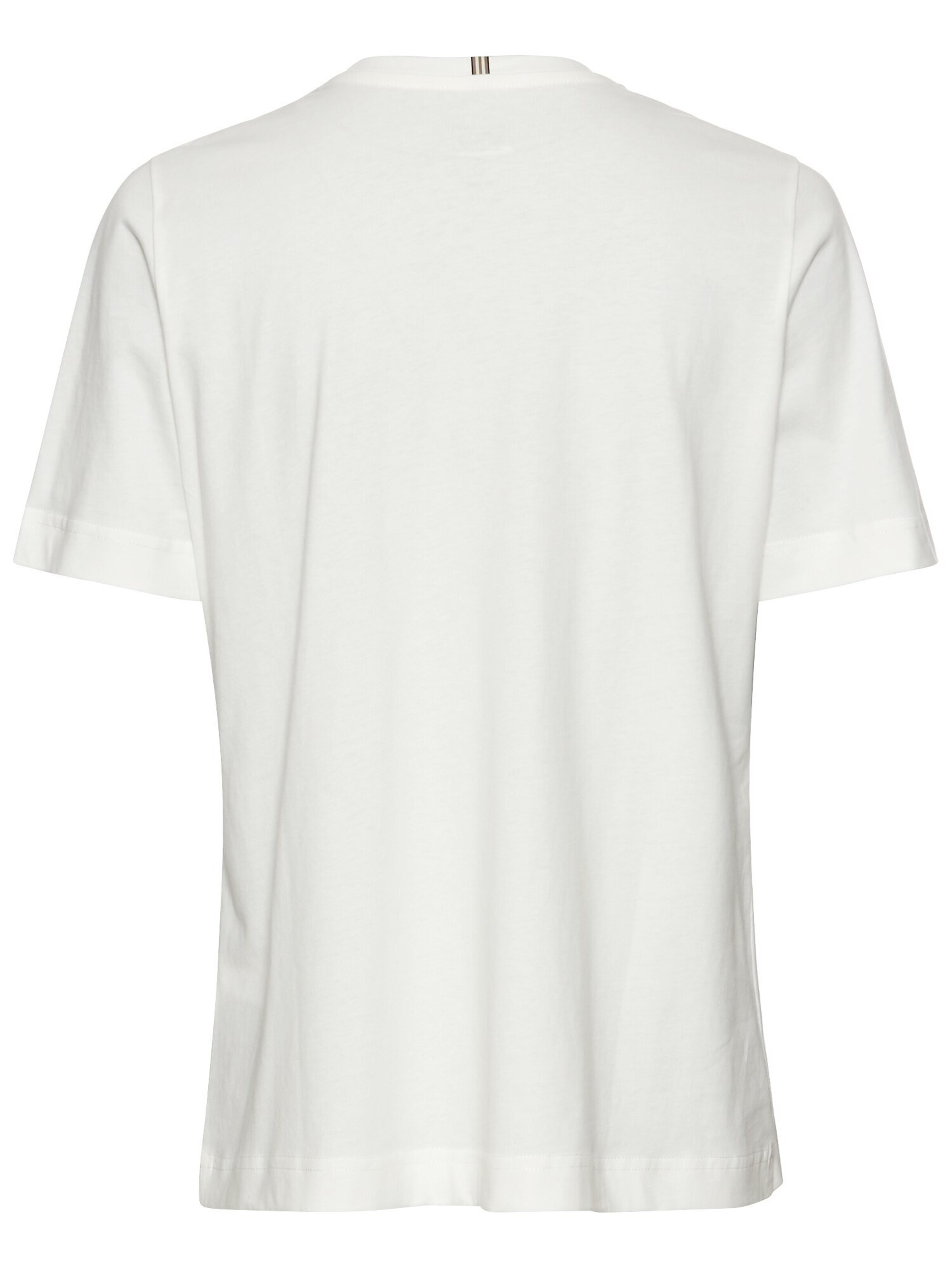 CAMEL ACTIVE T-Shirt mit Print in Weiß