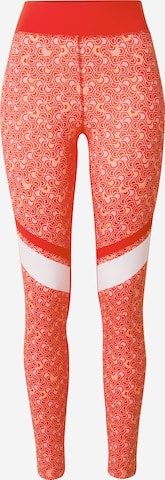 Skinny Leggings 'CHRISTIN' de la Bogner Fire + Ice pe portocaliu: față