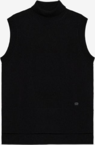 Pull-over Trussardi en noir : devant
