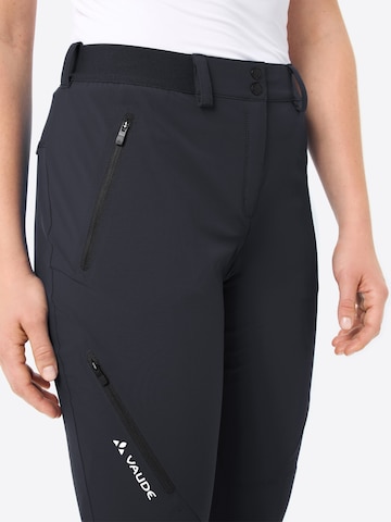 VAUDE Regular Outdoorhose 'Scopi' in Schwarz
