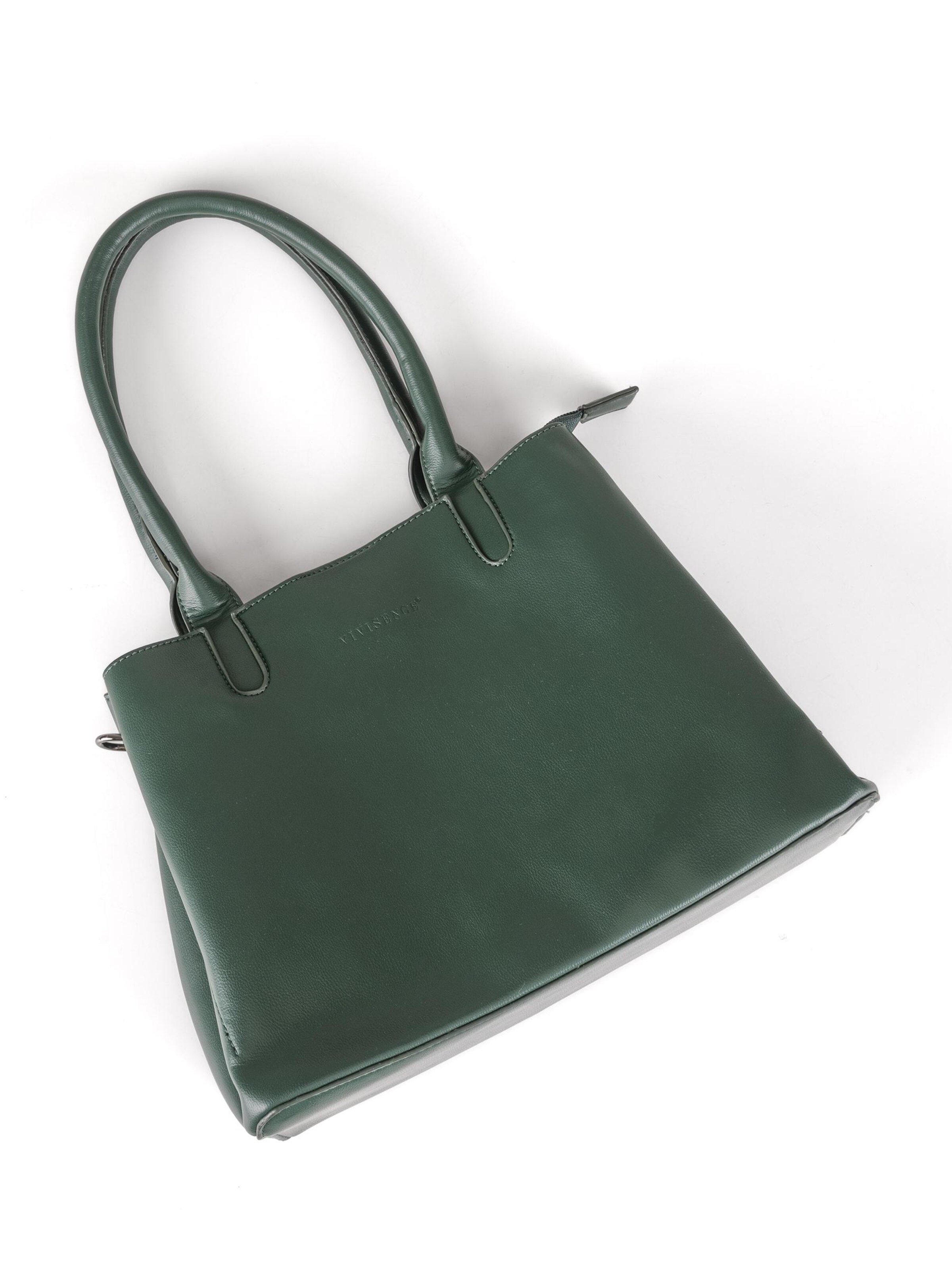 Vivisence Handtas 'T0005' in Groen