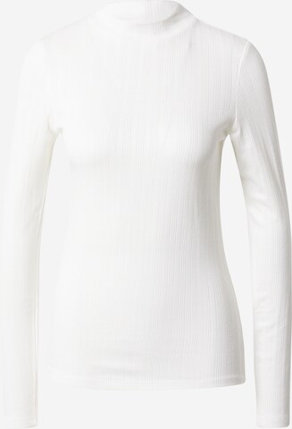 QS Sweater in White: front