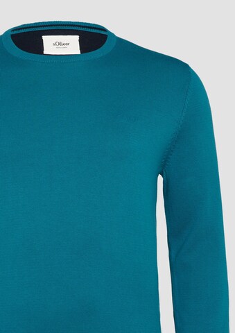 Pull-over s.Oliver en bleu