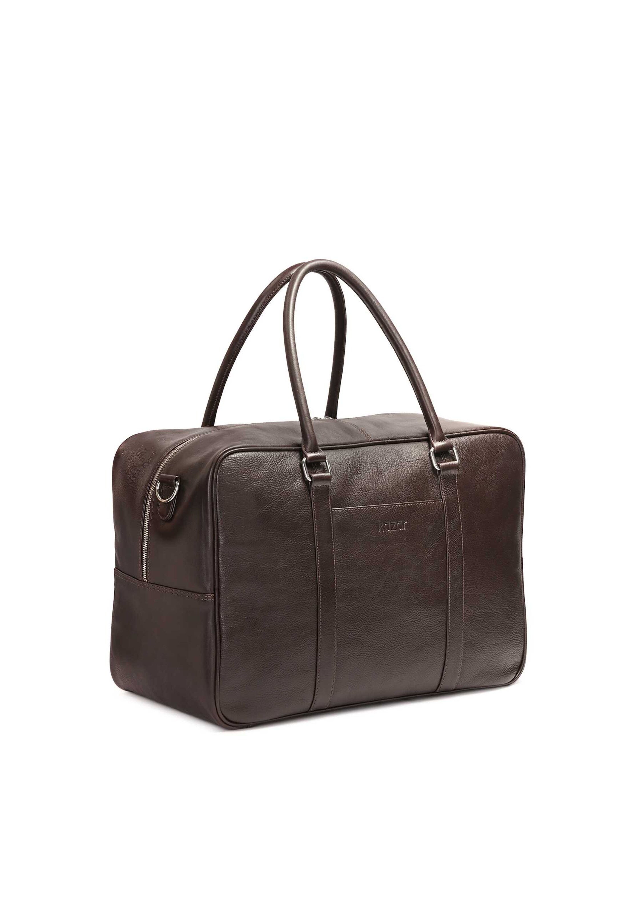 Borsa da viaggio di Kazar in marrone