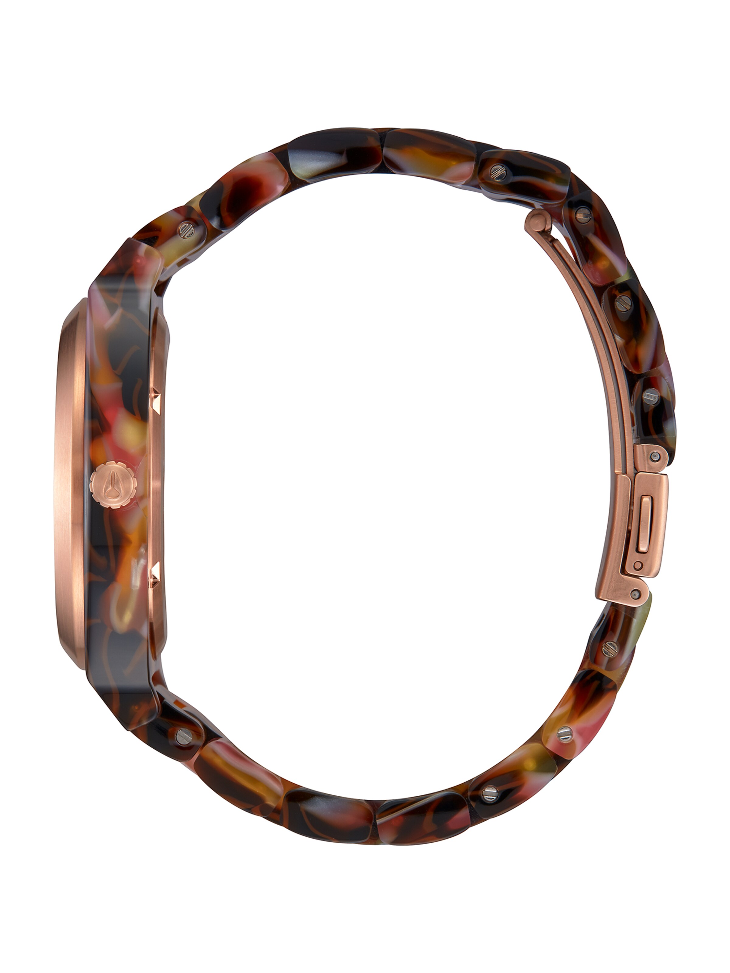 Nixon Uhr 'Time Teller' in Braun