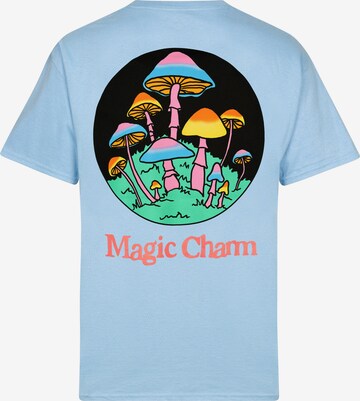 New Love Club Shirt 'MAGIC CHARM' in Blue: front