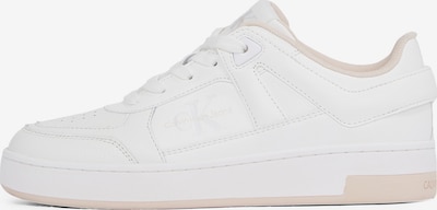 Sportbačiai be auliuko 'BASKET' iš Calvin Klein, spalva – balta, Prekių apžvalga