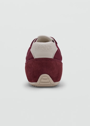 MANGO Trainers 'BILLY' in Red