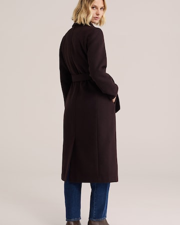 WE Fashion - Abrigo de entretiempo en lila