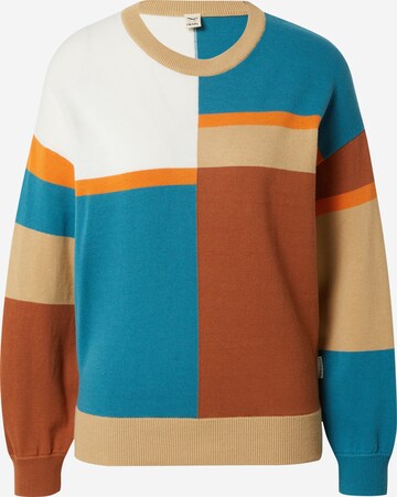 Iriedaily Sweater 'Lauri' in Mixed colors: front