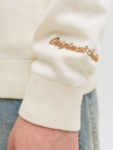 Pull-over Jack & Jones Junior en blanc