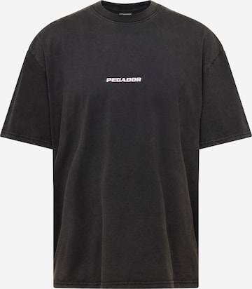 Pegador Футболка 'COLNE' в Черный: спереди